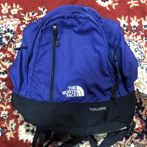 THE NORTH FACE　ノースフェイス　リュック　刺繍　　バッグ　デイバック　TUOLUMNE　リュックサック　00s　eBay　イーベイ