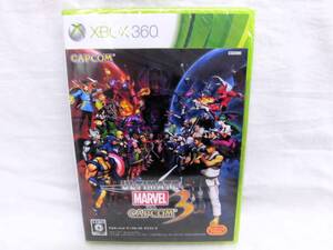 未開封 XBOX360 アルティメット マーヴル VS. カプコン 3 ULTIMATE MARVEL VS. CAPCOM 3