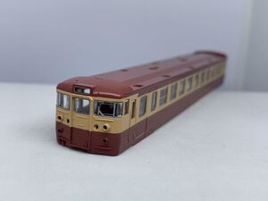 TOMIX 98521 クハ451 シールドビーム車 ボディ+窓ガラス 国鉄 453系急行電車(ときわ)増結セットバラし