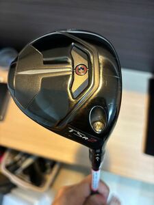 【美品】タイトリストTSR2■5W１８°■TENSEI　１Kブルー55S■シャフト未使用！Titleist テンセイ　1Kブルー　フレックスS