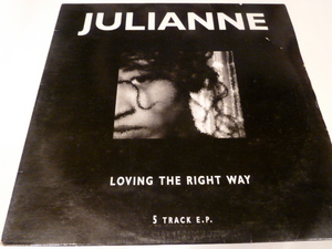 ★UKSOUL R&B12”★JULIANNE「LOVING THE RIGHT WAY」