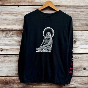 The Notorious B.I.GノトーリアスB.I.GバンドTシャツロンT