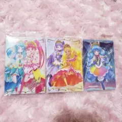 スタートゥインクルプリキュア ウエハース カード 3枚