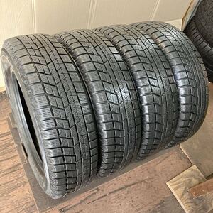 良いスタッドレス 165/65R14 4本／ヨコハマ IG60 9分 送料込10200円〜 S4369-81