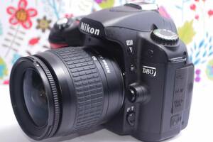 ★極美品★Nikon D80☆スマホに転送OK☆色鮮やか一味違う一眼レフ☆