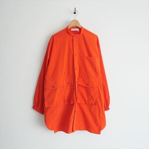 2022AW / nagonstans ナゴンスタンス / Many Pocket shirt シャツ M / 470FA230-0260 / 2411-0738