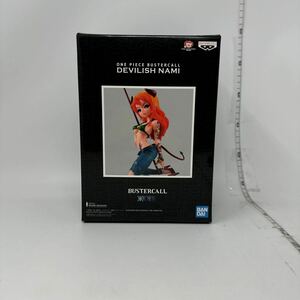 未使用　ワンピース フィギュア ナミ バスターコール デビリッシュナミ DEVILISH NAMI BUSTERCALL バスターコール展　ONE PIECE