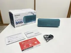 Sony SRS-XB21 ワイヤレススピーカー 青