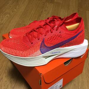 新品 未試着 25.5cm NIKE ZOOMX VAPORFLY NEXT % 3 UNIVERSITY RED ナイキ ズームX ヴェイパーフライ ネクスト %3 レッド 赤 DV4129-601 