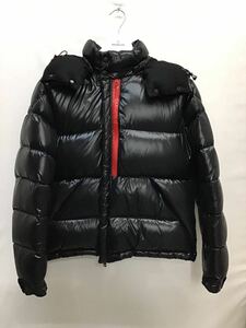 20240119【MONCLER】モンクレール MARLIOZ マルリオジップアップダウンジャケット ダウンジャケット 2 ブラック D20914137185