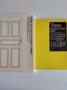 ゆず　ライブツアー　パンフレット　２冊セット　トビラ　TOBIRA　スタジアム　北川悠仁　岩沢厚治　音楽　コンサート　YUZU