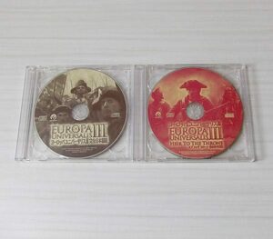 ヨーロッパユニバーサリスIII ゴールド 完全日本語版 4枚組 CD-ROMのみ Europa Universalis