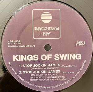 Kings Of Swing Stop Jockin