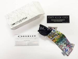 カスタムメイド アイウェア OAKLEY オークリー/新品未使用