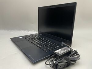 ★1円スタート★第8世代★東芝 dynabook G83/M Core i5 8250U 8GB SSD新品256GB Win10 Pro★AC付★