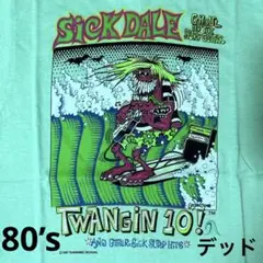 80’s Monster Island Tシャツ　ヴィンテージ　激レア