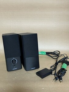 【動作品】BOSE COMPANION 2 Series Ⅲ ボーズ コンパニオン 2 シリーズ 3 スピーカー 