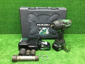 HIKOKI ハイコーキ コードレスインパクトレンチ WR36DA2XP 36V 充電式 バッテリー 充電器付き 電動工具