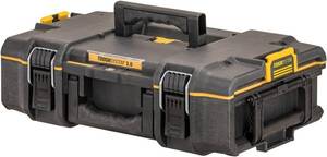 デウォルト(DEWALT) タフシステム2.0 システム収納BOX Sサイズ 工具箱 収納ケース ツールボックス DWST83293-1