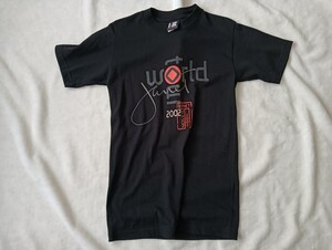 ジャネットジャクソン tシャツ ヴィンテージ JANET JACKSON world tour usa 2002 /検索用 ALL FOR YOU Madonna マライアキャリー ビヨンセ