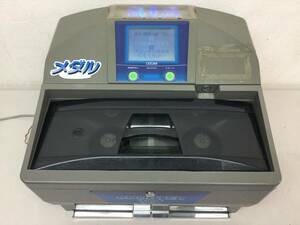 OIZUMI オーイズミ メダル計算機 MS-2020 パチスロ Wホッパー Wカウンター /①