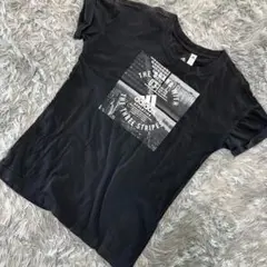 アディダス Tシャツ ブラック サイズM ユニセックス