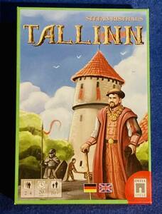 タリン (TALLINN) 日本語訳付き ボードゲーム