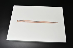 当日発送 Apple MacBook Air 13インチ M1 A2337 2020　元箱のみ 中古品　12-2 ゴールド　空箱 専用箱　化粧箱