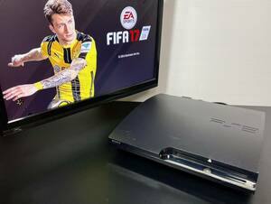 動作品 SONY ソニー PS3本体 120GB CECH-2100A FW:4.87 PlayStation 3 プレイステーション 3 チャコールブラック 本体のみ(52)