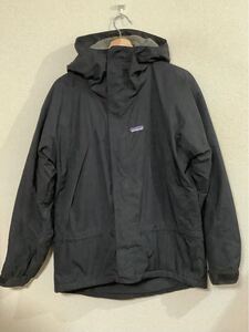 Patagonia パタゴニア　 インファーノジャケット　 マウンテンパーカー　ブラック　アウトドア　廃盤　ビンテージ　メンズ　XS 古着