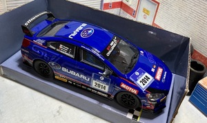 1/32 POLICAR CT02A Subaru WRX STI - 24h Nrburgring Presentation 2014 スロットカー 