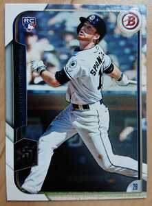 ★RC ルーキーカード 来日外国人 スパンジェンバーグ 埼玉 西武 ライオンズ MLB BOWMAN 2015 #128 CORY SPANGENBERG PADRES コーリー