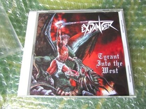 Ex.Danger Tyrant into the West Remastered 入手困難 ジャパメタ 山口県 SCORPIONS系ハードロック