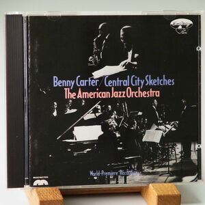 【廃盤 旧規格】ベニー・カーター　BENNY CARTER　CENTRAL CITY SKETCHES　THE AMERICAN JAZZ ORCHESTRA
