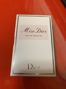 ミス ディオール オードゥ トワレ サンプル 1ml Miss Dior 非売品 サンプル 新品 フレグランス 香水