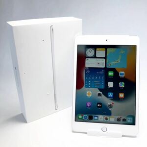 【2290】1スタ☆Apple☆iPad mini第4世代　Wi-Fi+Cellular 32GB☆シルバー☆利用制限○☆SIMフリー