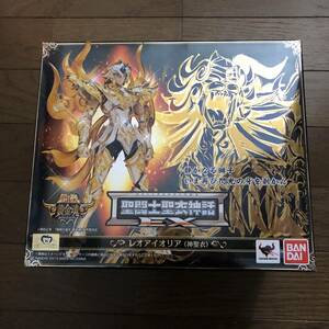 新品未開封品 限定1点 バンダイ 聖闘士聖衣神話 EX レオアイオリア 神聖衣 聖闘士星矢