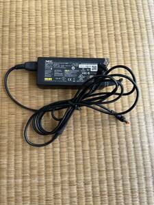 中古　ジャンク品　動作未確認●NEC純正AC ADAPTER ADP87 