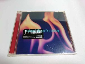 CD J パイロマニア PYROMANIA LUNA SEA ＜未開封＞