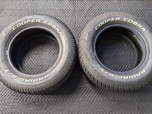 COOPER COBRA RADIAL G/T 235/60R15 2本