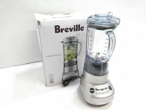 ◇ブレビル Breville BBL620 強力 自動ブレンダー ミキサー 1.5L 5スピード トライタンジャー 0627E10H @140 ◇