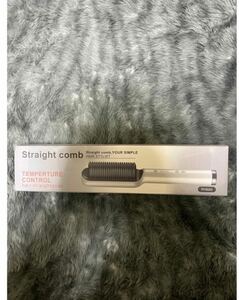 Straight comb ブラシアイロン 