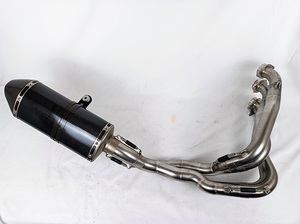 CBR1000RR SC59 AKRAPOVIC アクラポビッチ レーシングラインフルEXマフラー