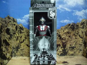 【未開封品】ウルトラヒーローシリーズＳＰ「ウルトラマン（クリアレッドラメバージョン）」