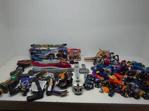 098-R16) ジャンク品 仮面ライダー おもちゃ まとめ売り 仮面ライダーオーズ ウィザード 電王 フォーゼ ディケイド 他 大量セット