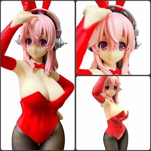 新品★BiCute Bunnies Figure すーぱーそに子 レッドカラー バニー フィギュア Figure SUPER SONICO bunny スーパーそに子 スーパーそにこ