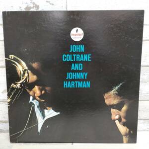 LP John Coltrane And Johnny Hartman