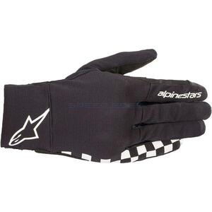 在庫あり alpinestars アルパインスターズ グローブ REEF GLOVE カラー:BLACK WHITE(12) サイズ:L