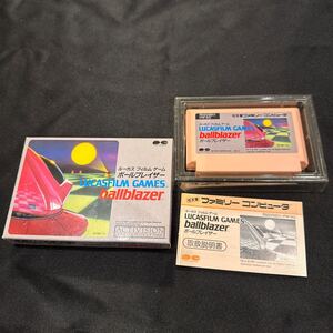  ファミコン　ルーカスフィルムゲーム　ボールブレイザー