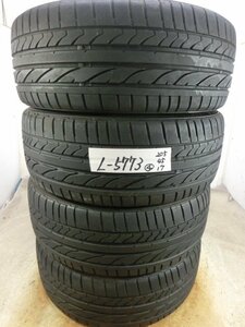 L-5773 中古タイヤ ブリヂストン POTENZA RE050A 205/45R17 84W (4本)